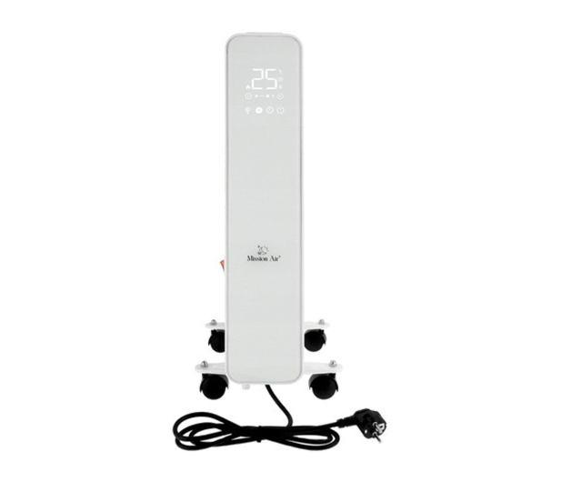 Mission Air Grzejnik olejowy OSLO 2000W White WiFi - 1590312 - zdjęcie 2